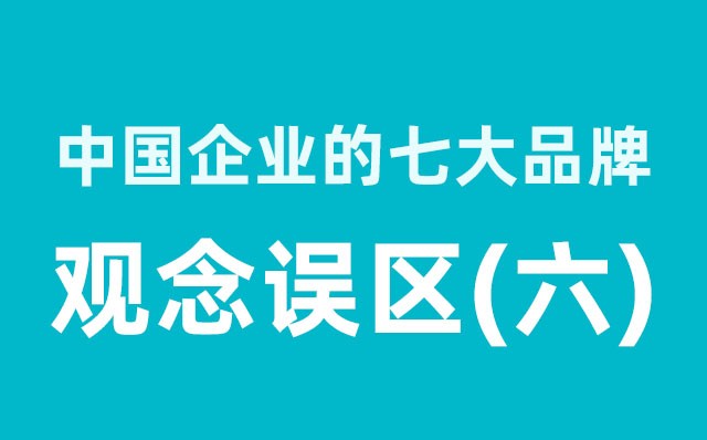 中國(guó)企業(yè)的七大品牌觀念誤區(qū)（6）分享