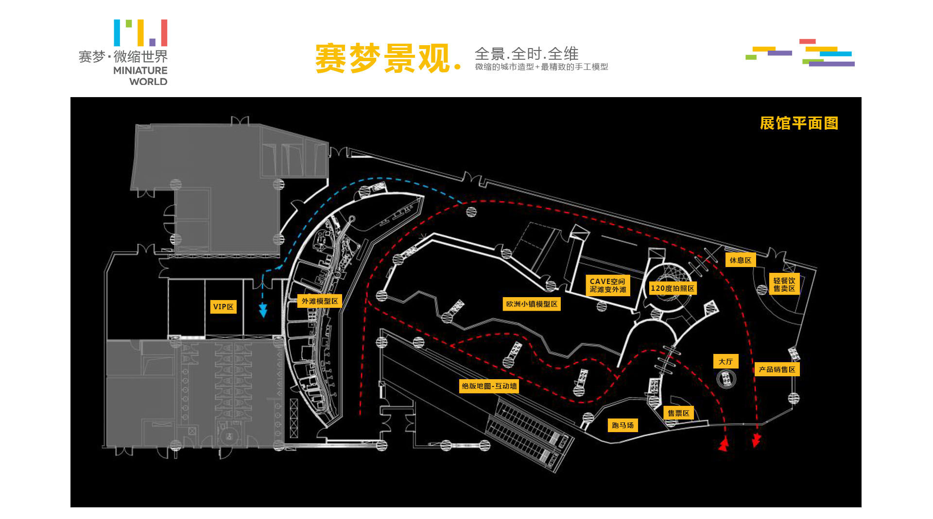 賽夢微縮世界品牌策劃策劃設計作品案例