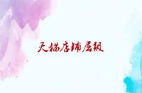 刷天貓店鋪層級(jí)的作用與技巧？