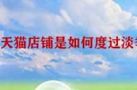 天貓店鋪是如何度過淡季呢？