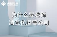 火蝠電商：為什么要選擇淘寶代運(yùn)營公司？有什么優(yōu)勢