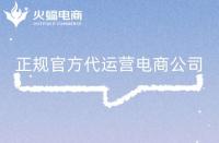 正規(guī)電商代運(yùn)營(yíng)公司有哪些特征？