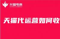 一般天貓旗艦店代運營多少錢？怎么收費的