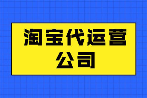 淘寶代運(yùn)營(yíng)公司